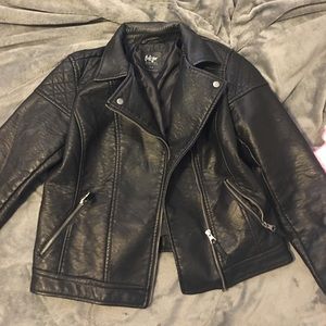 Leather jacket